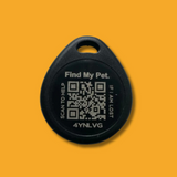Smart Pet Tag with QR Code for Fast Reunions